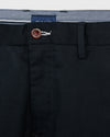 Spodnie męskie slim fit czarne