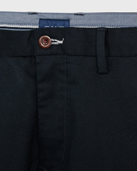 Spodnie męskie slim fit czarne