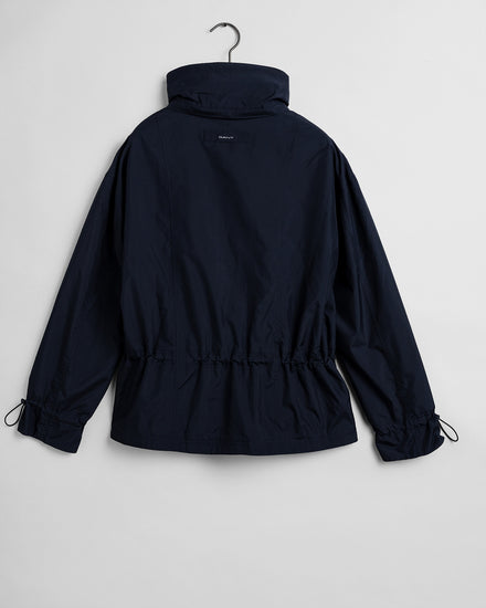 Granatowa kurtka damska