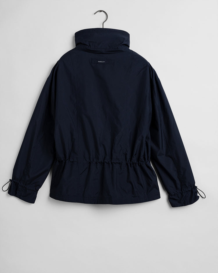 Granatowa kurtka damska