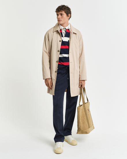 Spodnie dresowe męskie regular fit granatowe