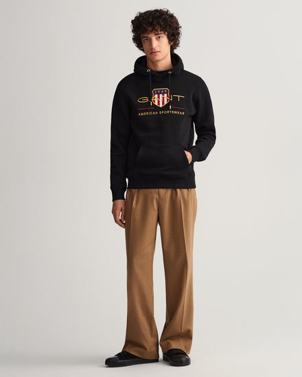 Bluza z kapturem i nadrukiem