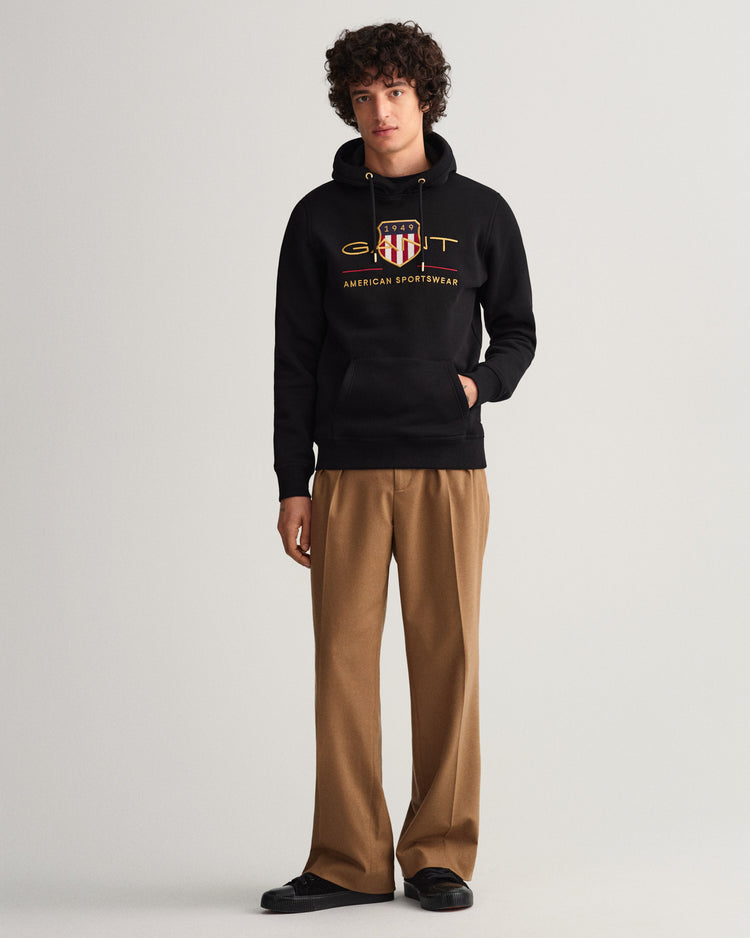 Bluza z kapturem i nadrukiem