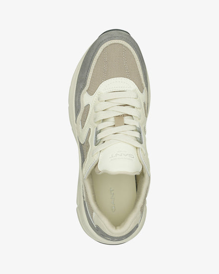 Buty sportowe damskie beżowe