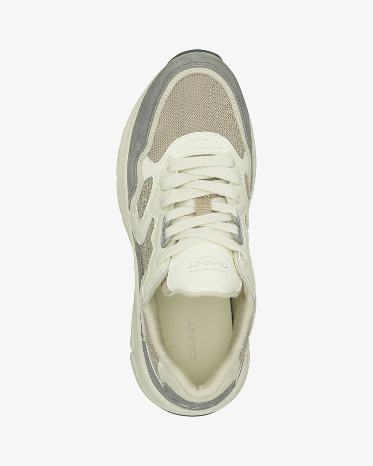 Buty sportowe damskie beżowe