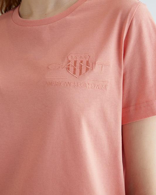 T-Shirt z motywem w tej samej tonacji kolorystycznej