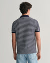 Koszulka polo z piki w paski