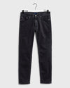 Spodnie męskie slim fit szare