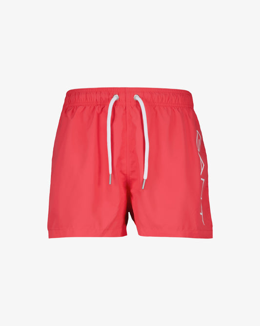 Szorty kąpielowe męskie czerwone