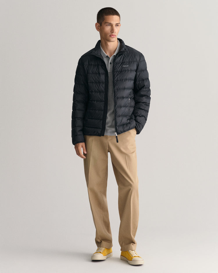 Polo męskie z krótkim rękawem slim fit szare