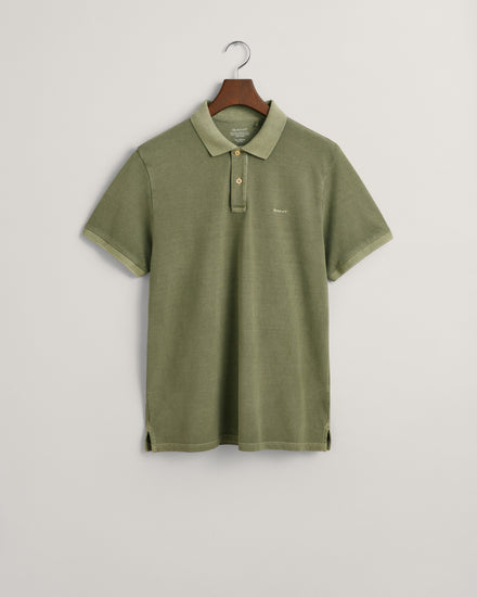 Bawełniana koszulka polo męska z krótkim rękawem regular fit
