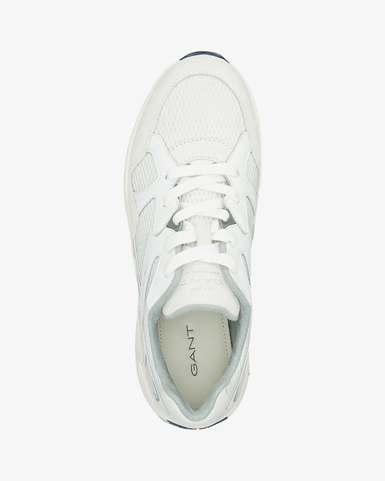 Buty sportowe męskie białe