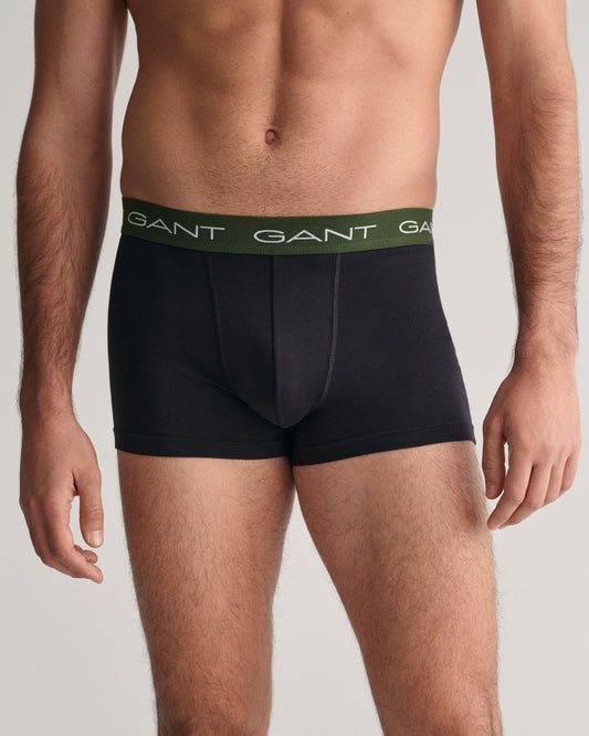 Bielizna męska z nadrukiem czarna