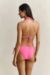 Dół bikini różowy