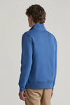 Bluza męska regular fit niebieska