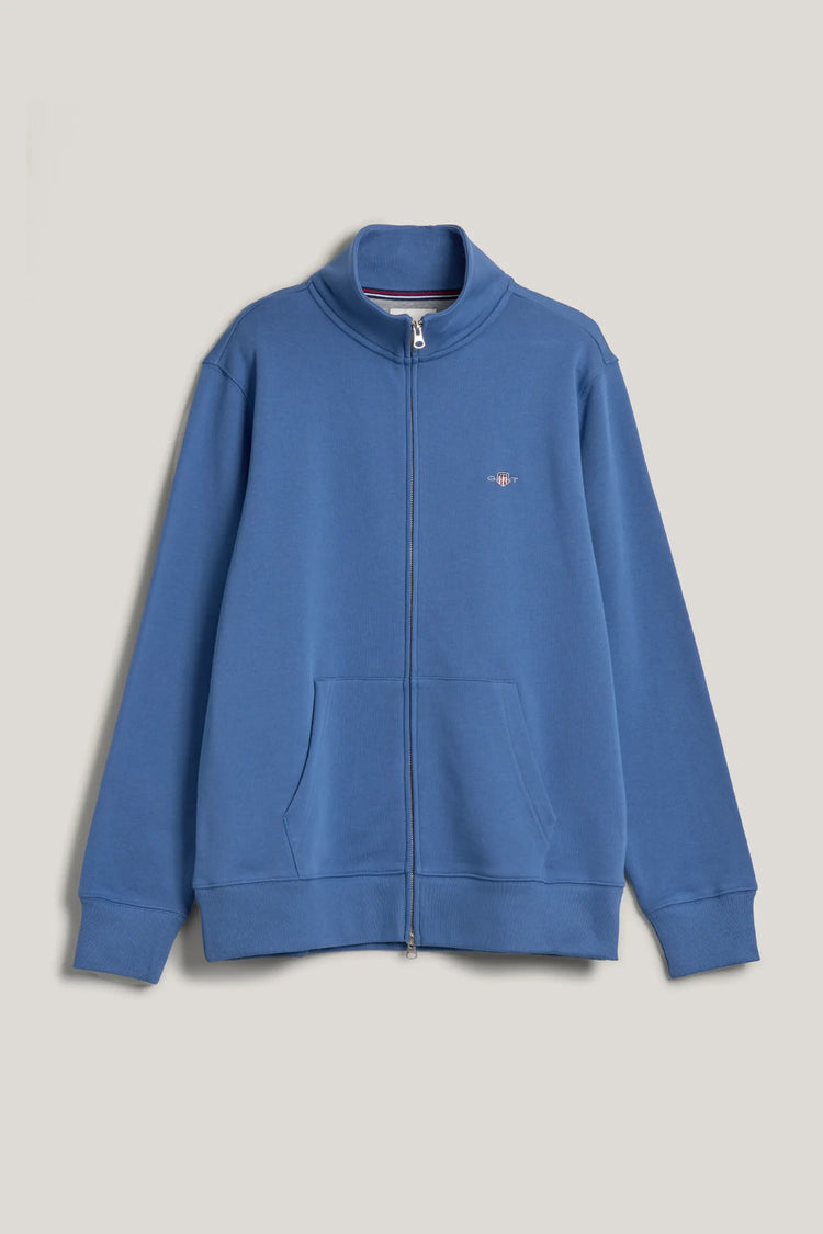 Bluza męska regular fit niebieska