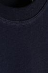 T-shirt męski z nadrukiem granatowy