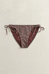 Dół bikini z nadrukiem