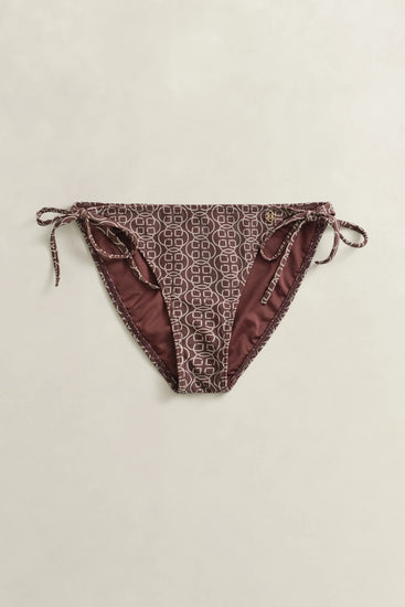 Dół bikini z nadrukiem