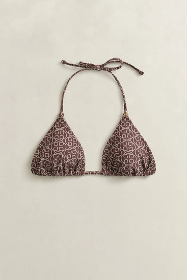 Góra bikini typu trójkąt