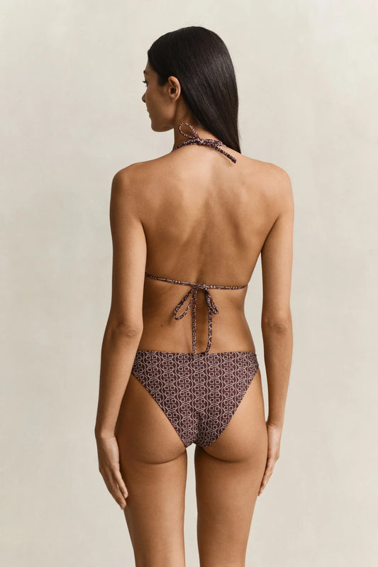 Góra bikini typu trójkąt